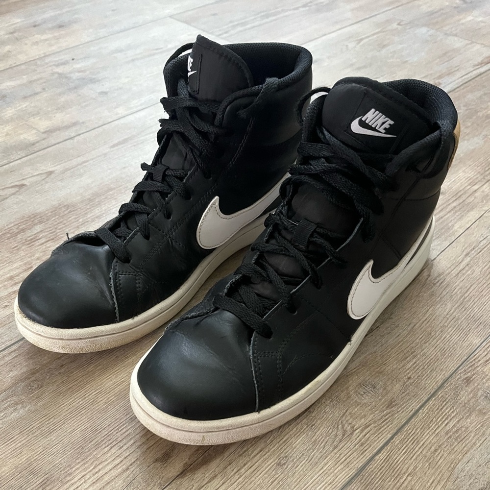 Nike Court Royale 2 Mid- Men’s Size 8 - Picture 2 of 7